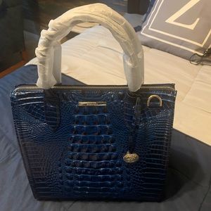 NWT Brahmin Sapphire Caroline (regular size)